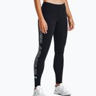 Legginsy treningowe damskie Under Armour Favorite WM black/white/white