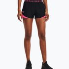 Spodenki damskie Under Armour Play Up 3.0 black/cerise/cerise