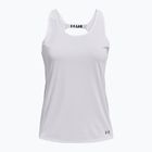 Koszulka do biegania damska Under Armour Fly By Tank white/white/reflective