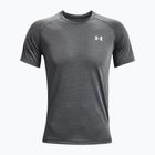 Koszulka do biegania męska Under Armour Streaker pitch gray/pitch gray/reflective