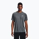 Koszulka do biegania męska Under Armour Streaker pitch gray/pitch gray/reflective