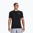 Koszulka treningowa męska Under Armour UA Hg Armour Fitted black/white
