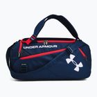 Torba treningowa Under Armour Contain Duo Duffle S 40 l academy/red/white