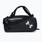 Torba treningowa Under Armour Contain Duo Duffle S 40 l black/black/metallic silver