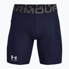 Spodenki treningowe męskie Under Armour HG Armour Shorts midnight navy/white
