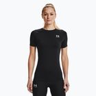 Koszulka treningowa damska Under Armour HeatGear Compression black/white