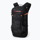 Plecak snowboardowy Dakine Heli Pack 12 l black vintage camo