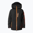 Kurtka snowboardowa dziecięca ThirtyTwo Youth Grasser Insulated black/orange