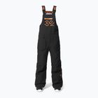 Spodnie snowboardowe dziecięce ThirtyTwo Youth Basement Bib black/orange