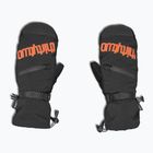 Rękawice snowboardowe dziecięce ThirtyTwo Youth Corp Mitt black/black