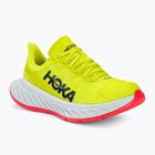 Buty do biegania damskie HOKA Carbon X 2 evening primrose/fiesta