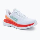 Buty do biegania damskie HOKA Mach 4 white/fiesta