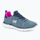 Buty damskie SKECHERS Summits Quick Getaway navy/hot pink