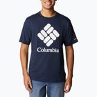Koszulka męska Columbia CSC Basic Logo collegiate navy/csc stacked logo