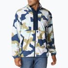 Bluza polarowa męska Columbia Back Bowl savory mod camo/collegiate navy