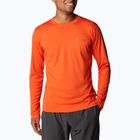 Longsleeve trekkingowy męski Columbia Zero Rules red quartz