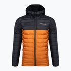 Kurtka męska Columbia Powder Lite Hooded warm copper/black
