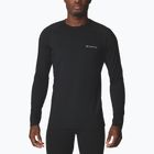 Bluza termoaktywna męska Columbia Omni-Heat Infinity Knit LS Crew black