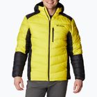 Kurtka męska Columbia Labyrinth Loop Hooded laser lemon/black