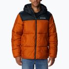 Kurtka męska Columbia Puffect Hooded warm copper/black