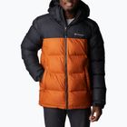 Kurtka męska Columbia Pike Lake Hooded warm copper/black