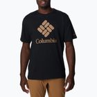 Koszulka męska Columbia CSC Basic Logo black/csc stacked logo