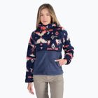 Bluza damska Columbia Winter Pass Sherpa Hooded nocturnal rocky mt print/nocturnal