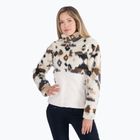 Bluza damska Columbia Winter Pass Sherpa Hooded chalk rocky mt print/chalk