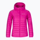Kurtka dziecięca Columbia Powder Lite Hooded wild fuchsia
