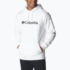 Bluza męska Columbia CSC Basic Logo II Hoodie white/csc branded logo
