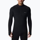 Bluza termoaktywna męska Columbia Midweight Stretch black