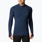 Bluza termoaktywna męska Columbia Midweight Stretch collegiate navy