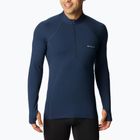 Longsleeve termoaktywny męski Columbia Midweight Stretch collegiate navy