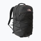 Plecak miejski dasmki The North Face Borealis 27 l black heather/burnt coral metallic