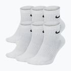 Skarpety Nike Everyday Cushioned 6 par white/black