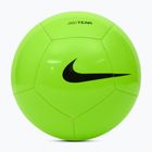 Piłka do piłki nożnej Nike Pitch Team electric green/black rozmiar 4