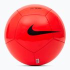 Piłka do piłki nożnej Nike Pitch Team bright crimson/black rozmiar 3