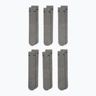 Skarpety Nike Everyday Cushioned 6 par carbon heather/black