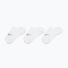 Skarpety damskie Nike Everyday Plus Lightweight Footie 3 pary white/wolf-grey