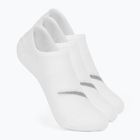 Skarpety damskie Nike Everyday Plus Lightweight Footie 3 pary white/wolf-grey
