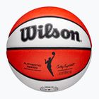 Piłka do koszykówki Wilson WNBA Authentic Indoor Outdoor orange/white rozmiar 6