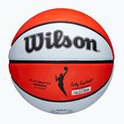 Piłka do koszykówki Wilson WNBA Authentic Series Outdoor orange/white rozmiar 6