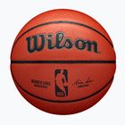 Piłka do koszykówki Wilson NBA Authentic Indoor Outdoor orange rozmiar 6