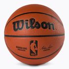 Piłka do koszykówki Wilson NBA Authentic Indoor Outdoor brown rozmiar 7