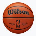 Piłka do koszykówki Wilson NBA Authentic Series Outdoor brown rozmiar 7