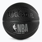 Piłka do koszykówki Wilson NBA Forge Pro Printed black rozmiar 7