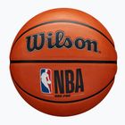 Piłka do koszykówki Wilson NBA DRV Pro brown rozmiar 6