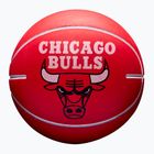 Piłka Super Mini Wilson NBA Dribbler Chicago Bulls red