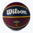 Piłka do koszykówki Wilson NBA Team Tribute Cleveland Cavaliers red rozmiar 7