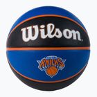 Piłka do koszykówki Wilson NBA Team Tribute New York Knicks blue rozmiar 7